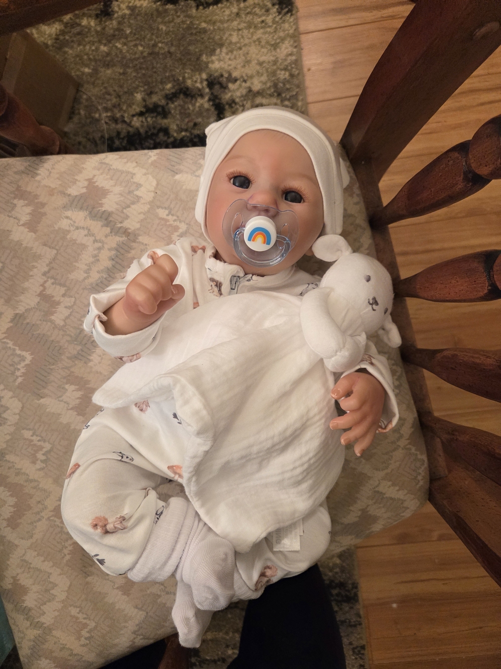 Reborn Baby Boy Cloth Body - Picture 5 of 8